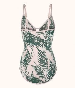 Wearlively The All-Day Bodysuit: Fresh Palm Print 10 Wearlively The All-Day Bodysuit: Fresh Palm Print