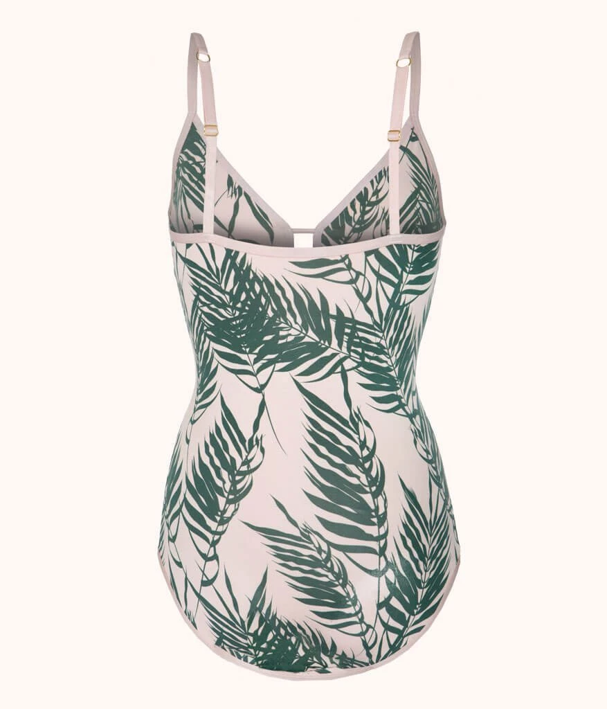 Wearlively The All-Day Bodysuit: Fresh Palm Print 6 Wearlively The All-Day Bodysuit: Fresh Palm Print
