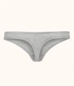 Wearlively The All-Day Thong: Heather Gray Categories