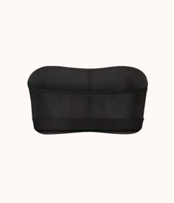 Wearlively The Bandeau Strapless: Jet Black Bras