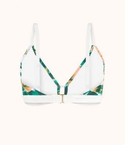 Wearlively The Busty Bralette - Print: Havana Print Categories