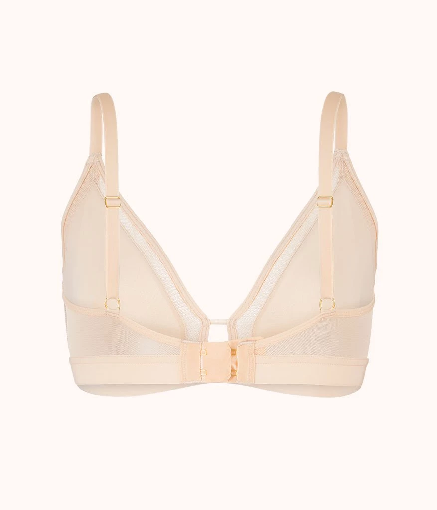 Wearlively The Busty Bralette: Toasted Almond Bras 7 Wearlively The Busty Bralette: Toasted Almond Bras