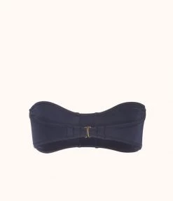 Wearlively The Bandeau - Colorblock: Navy/White Categories