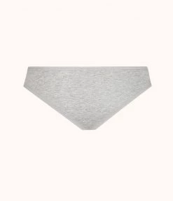 Wearlively The Cotton Bikini: Heather Gray Categories