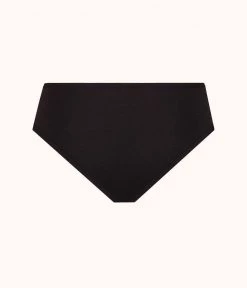 Wearlively The Cotton Brief: Jet Black