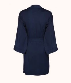 Wearlively Categories The Kimono: Midnight Navy