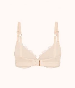 Wearlively Bras The Lace T-Shirt Bra: Toasted Almond