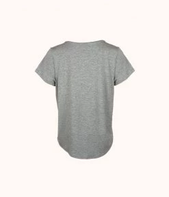 Wearlively Categories The All-Day Tee: Heather Gray