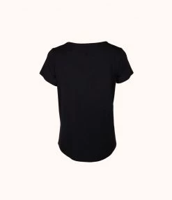 Wearlively Categories The All-Day Tee: Jet Black