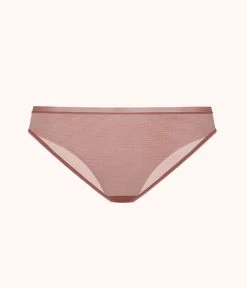 Wearlively Categories The Mesh Back Bikini: Umber