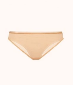 Wearlively The Mesh Back Bikini: Warm Oak Categories