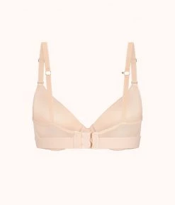 Wearlively The All-Day T-Shirt Bra: Toasted Almond Bras 14 Wearlively The All-Day T-Shirt Bra: Toasted Almond Bras
