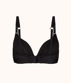 Wearlively The No-Wire Maternity Bra: Jet Black