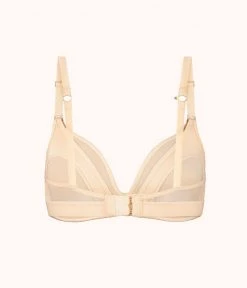 Wearlively The No-Wire Maternity Bra: Toasted Almond
