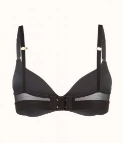 Wearlively Bras The No-Wire Push-Up: Jet Black 15 Wearlively Bras The No-Wire Push-Up: Jet Black