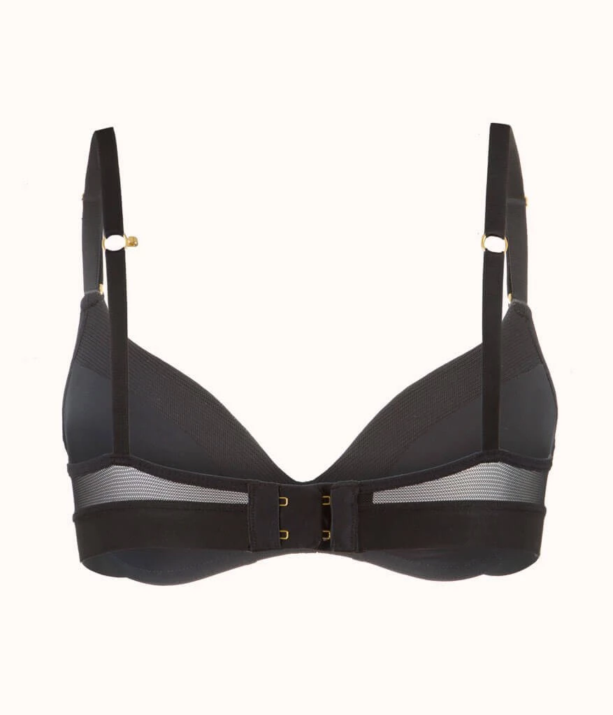 Wearlively Bras The No-Wire Push-Up: Jet Black 9 Wearlively Bras The No-Wire Push-Up: Jet Black