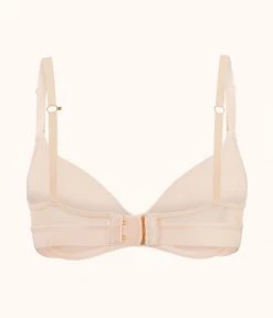 Wearlively The No-Wire Push-Up: Toasted Almond Bras 15 Wearlively The No-Wire Push-Up: Toasted Almond Bras