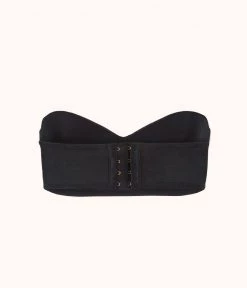 Wearlively Bras The No-Wire Strapless: Jet Black 20 Wearlively Bras The No-Wire Strapless: Jet Black