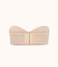Wearlively Bras The No-Wire Strapless: Toasted Almond
