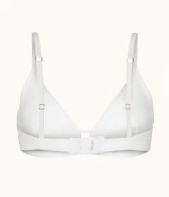 Wearlively The Palm Lace Bralette: Fresh White Bras 9 Wearlively The Palm Lace Bralette: Fresh White Bras