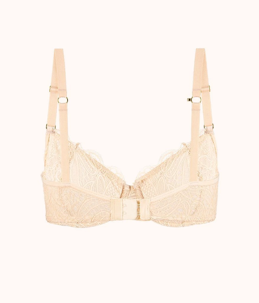 Wearlively Bras The Unlined Lace Bra: Toasted Almond 8 Wearlively Bras The Unlined Lace Bra: Toasted Almond