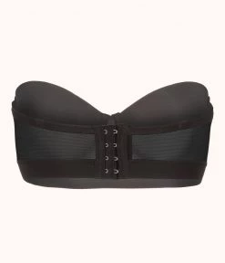 Wearlively The Smooth Strapless: Jet Black Bras 15 Wearlively The Smooth Strapless: Jet Black Bras