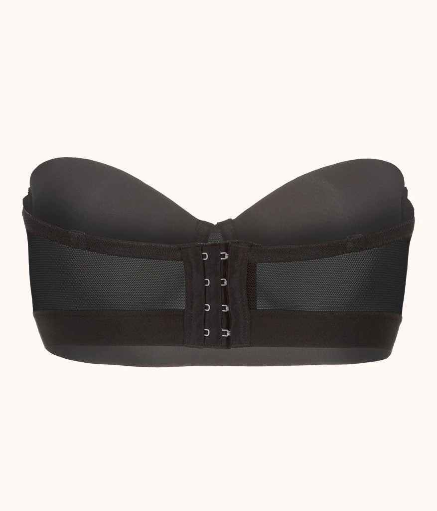 Wearlively The Smooth Strapless: Jet Black Bras 9 Wearlively The Smooth Strapless: Jet Black Bras