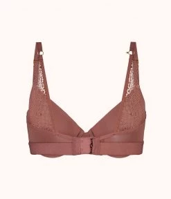 Wearlively Bras The T-Shirt Bra: Umber