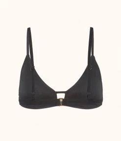 Wearlively The Bralette: Jet Black Categories