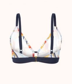 Wearlively The Busty Bralette - Print: Day Break Print