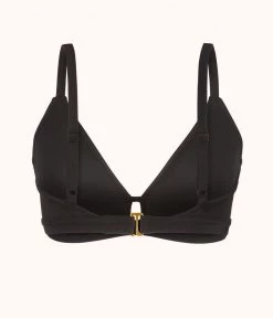Wearlively Categories The Busty Bralette: Jet Black