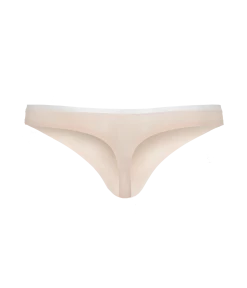 Wearlively Categories The No Show Thong: Toasted Almond