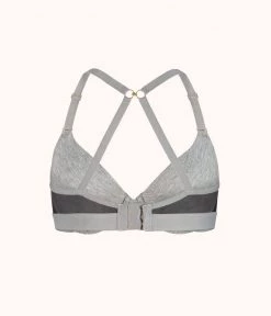 Wearlively Bras The All-Day T-Shirt Bra: Heather Gray