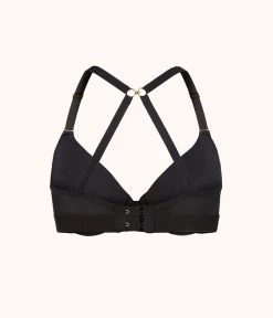 Wearlively Bras The All-Day T-Shirt Bra: Jet Black
