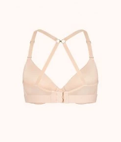 Wearlively The All-Day T-Shirt Bra: Toasted Almond Bras 15 Wearlively The All-Day T-Shirt Bra: Toasted Almond Bras