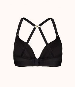 Wearlively The No-Wire Maternity Bra: Jet Black