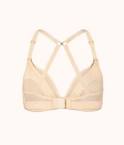 Wearlively The No-Wire Maternity Bra: Toasted Almond