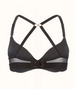 Wearlively Bras The No-Wire Push-Up: Jet Black 14 Wearlively Bras The No-Wire Push-Up: Jet Black