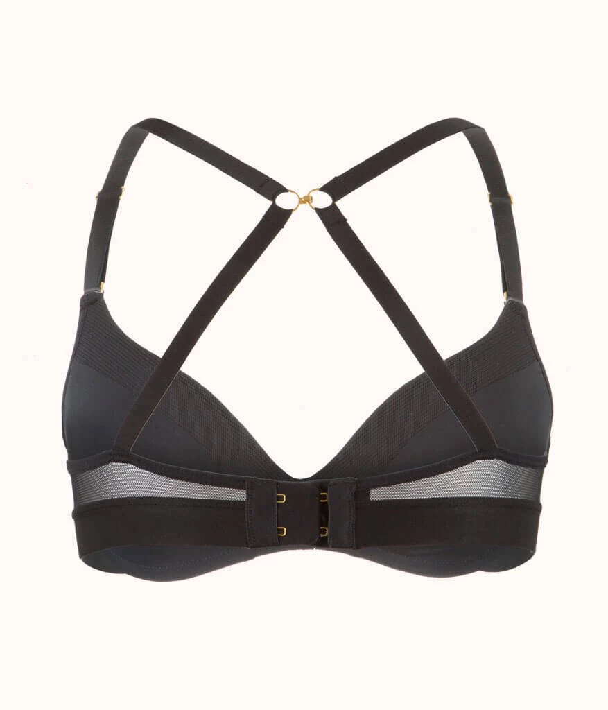 Wearlively Bras The No-Wire Push-Up: Jet Black 8 Wearlively Bras The No-Wire Push-Up: Jet Black