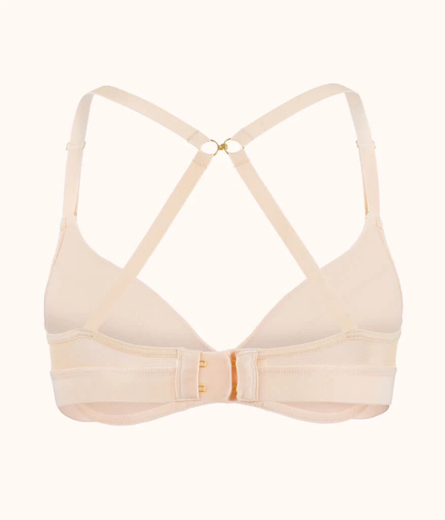 Wearlively The No-Wire Push-Up: Toasted Almond Bras 8 Wearlively The No-Wire Push-Up: Toasted Almond Bras