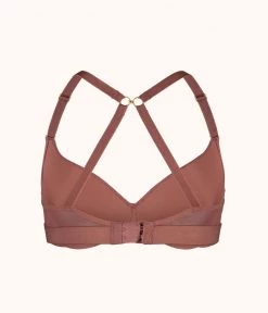 Wearlively The No-Wire Push-Up: Umber