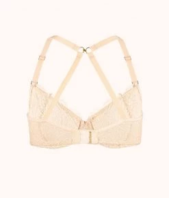 Wearlively Bras The Unlined Lace Bra: Toasted Almond 15 Wearlively Bras The Unlined Lace Bra: Toasted Almond