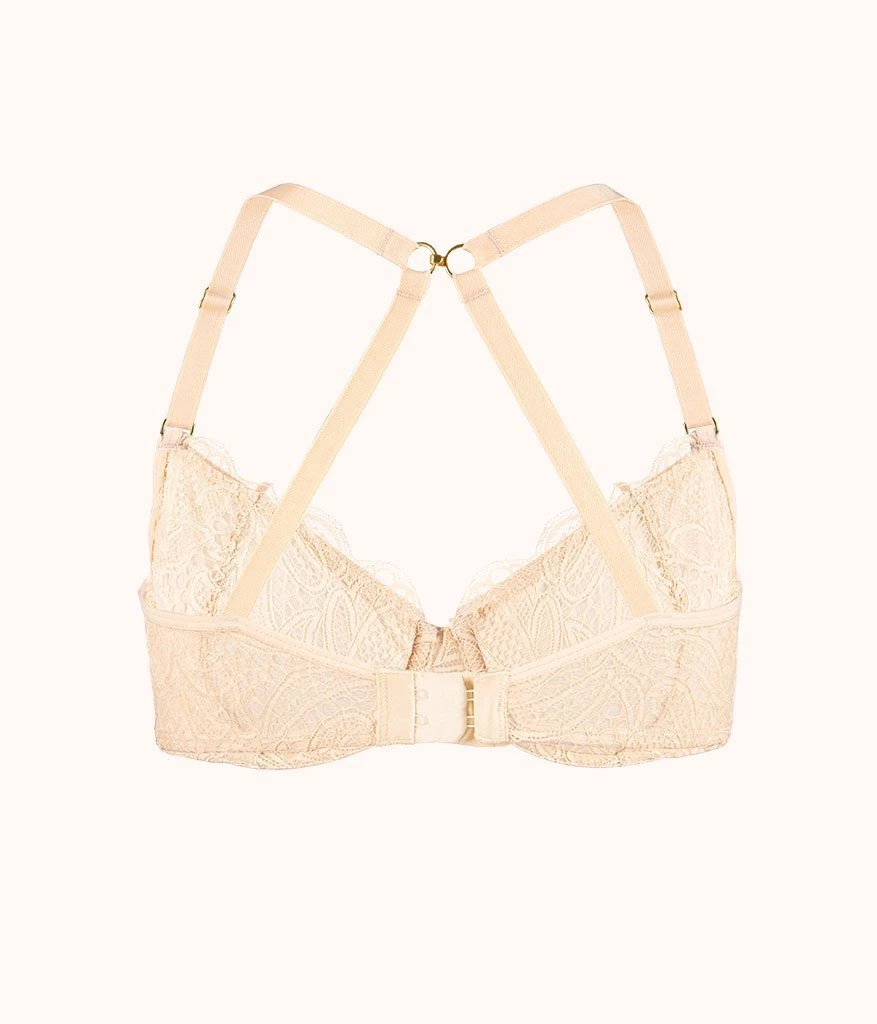 Wearlively Bras The Unlined Lace Bra: Toasted Almond 9 Wearlively Bras The Unlined Lace Bra: Toasted Almond