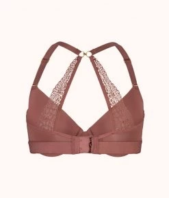Wearlively Bras The T-Shirt Bra: Umber