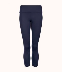 Wearlively The Active Legging: Midnight Navy Categories