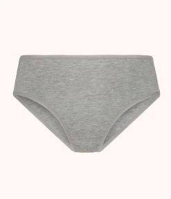 Wearlively Categories The All-Day Brief: Heather Gray 8 Wearlively Categories The All-Day Brief: Heather Gray