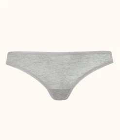 Wearlively The All-Day Thong: Heather Gray Categories