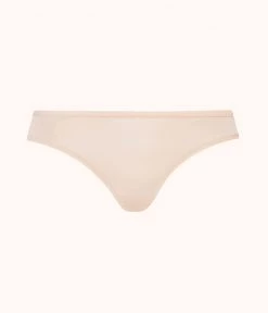 Wearlively The All-Day Thong: Toasted Almond Categories