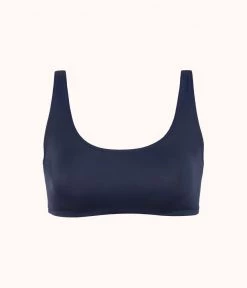 Wearlively The All-You Swim Bralette: Navy Categories