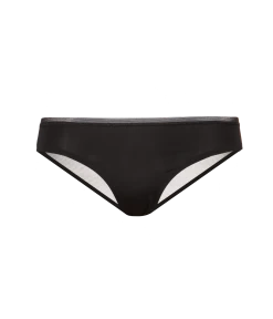 Wearlively Categories The Mesh Back Bikini: Jet Black